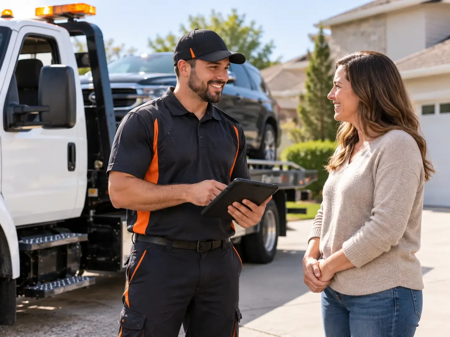 Flatbed Towing Hermanville, MS FAQs